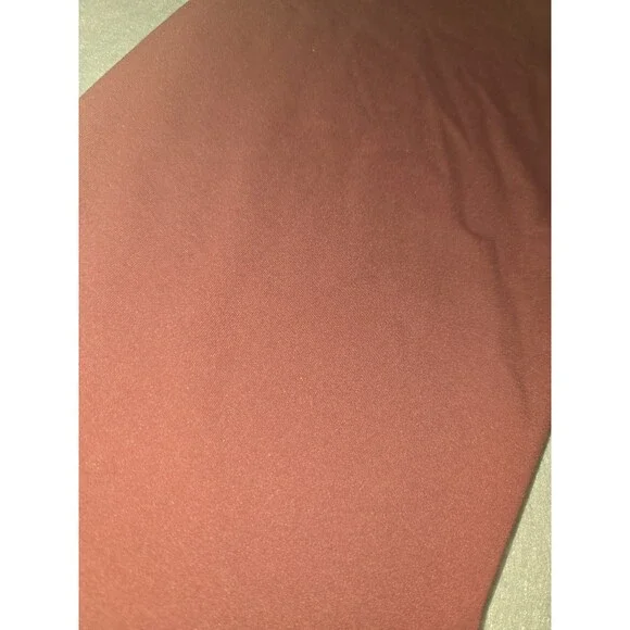 Lululemon On The Fly 7/8 Pants Size 6 Rustic Clay High Rise Drawstring Athleisur - Picture 11 of 12